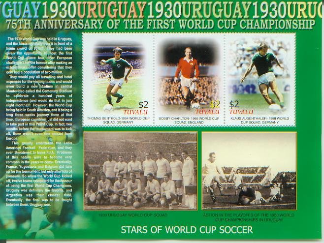 World Cup, 75th Anniv (TUVA05005)*