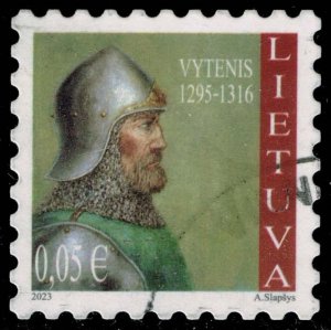 Lithuania #1213 Vytenis; Used