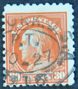DYNAMITE Stamps: US Scott #439 – USED
