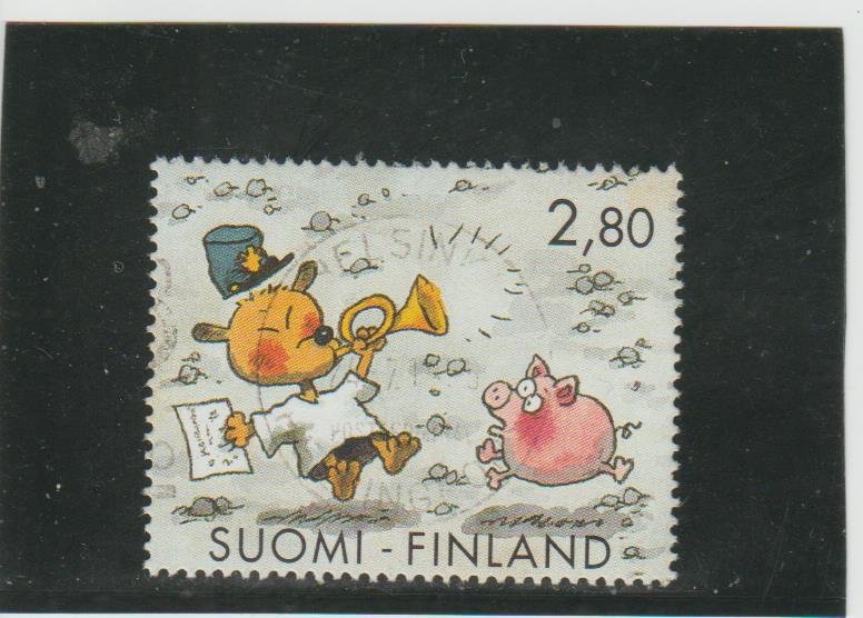 Finland  Scott#  946c  Used  (1994 Letter Writing Day)