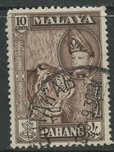 STAMP STATION PERTH Pahang #77 Sultan Abu Bakar Used 1957-62