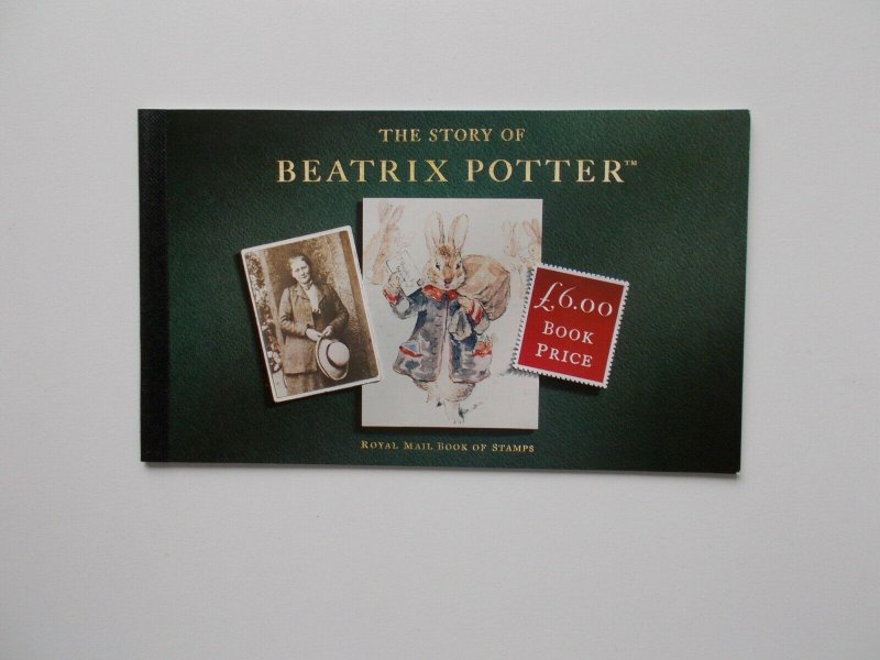 1993 DX15 Beatrix Potter Prestige Booklet Complete (Face £12.31)  Cat £22