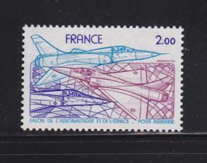 France C53 Set MNH Planes