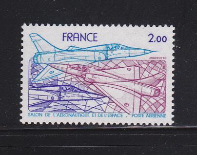 France C53 Set MNH Planes