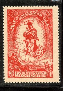 Liechtenstein # 48, Mint Hinge