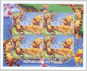 TCHAD CHAD SHEET DISNEY POOH