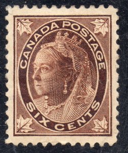 Canada Sc #71 MH VF