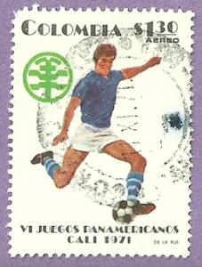 Colombia Used Stamp Scott C547 #6