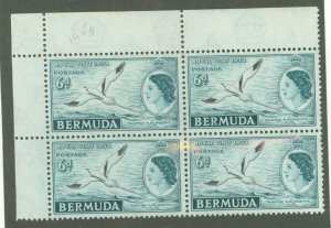 Bermuda #152 Unused Multiple