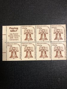 Liberty Bell booklets