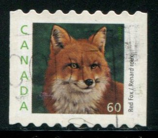 1879 Canada 60c Red Fox, used