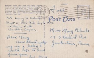 United States Arizona Chandler 1942 machine  PC  Soldier's Free Mail  Insc...