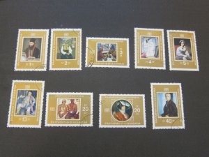 Bulgaria 1969 Sc 1798-1806 CTO set FU