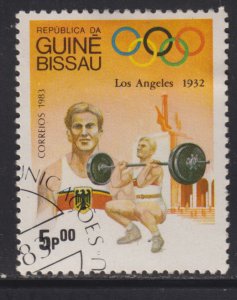 Guinea-Bissau 492 Olympic Weightlifting 1983