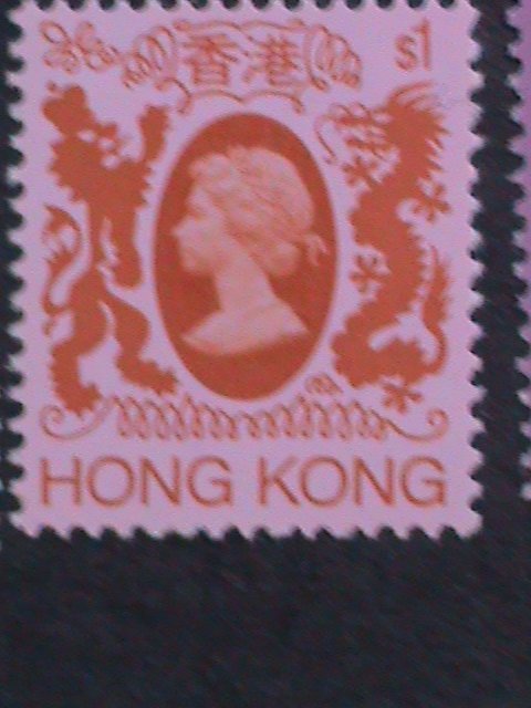 ​HONG KONG-1982- SC#388-403 QUEEN ELIZABETH II POSTAGE STAMPS SET MNH VF