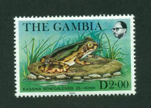 Gambia 1982 SC# 458 MH SCV (2014) = $12.00