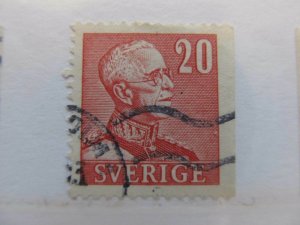 1940 Sweden Suede Sweden 20o Perf 12 1⁄2 Fine Green Used A13P14F200-