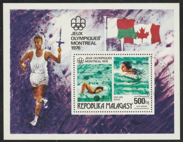 Malagasy #C171 MNH Souvenir Sheet