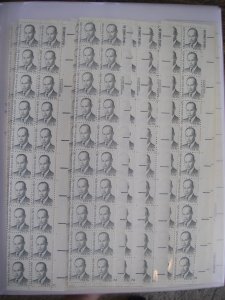 Scott 1865, 35c Charles R Drew MD, Long Plate Strip of 20, MNH Great Americans