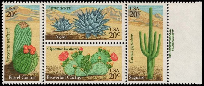 United States - Scott 1945a - Mint-Never-Hinged - Block of Four