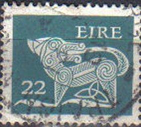 IRELAND, 1971, used 22p, Definitive Series