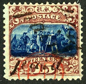 U.S. #119 USED