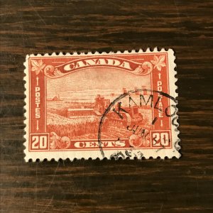 Canada 175 USED -  20¢ Harvesting Wheat - Fine (2) - SSCV 1.40