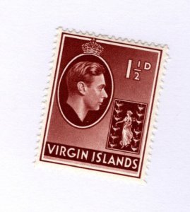 Virgin Islands #78a Used - Stamp - CAT VALUE $3.50