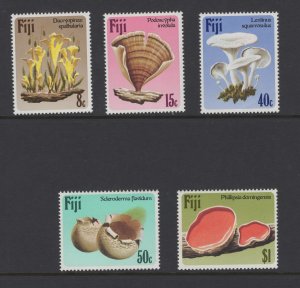 Fiji 500-504 MNH 1984