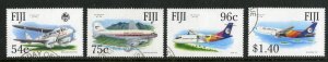 FIJI 653-6 USED SCV $12.25 BIN $5.50 AIRPLANES