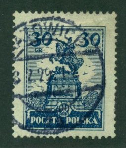 Poland 1925 #235 U SCV (2024) = $0.25
