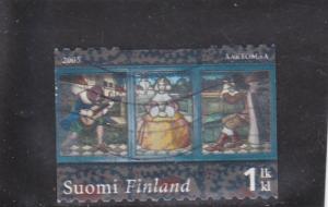 Finland  Scott#  1233a  Used