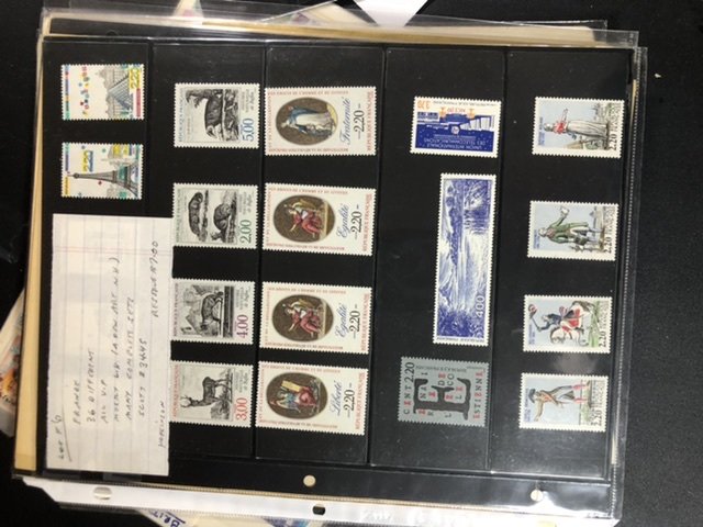 Worldwide Stamps On Stock Pages British Colonies & More