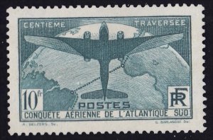 France Scott C17 Mint never hinged.