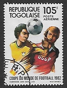 Togo # C477 - Worldcup Football Spain - unused - HR/CTO.....{KlGr}