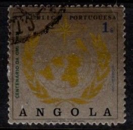 Angola - #571 WMO - Used