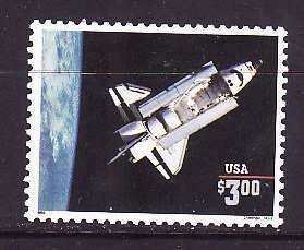 USA-Sc#2544- id8-unused NH $3 Challenger-Space-1995-