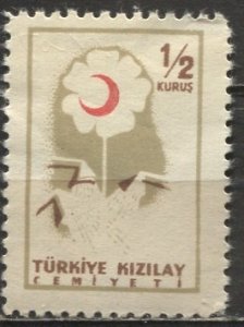 Turkey 1957: Sc. # RA207 MH Single Stamp