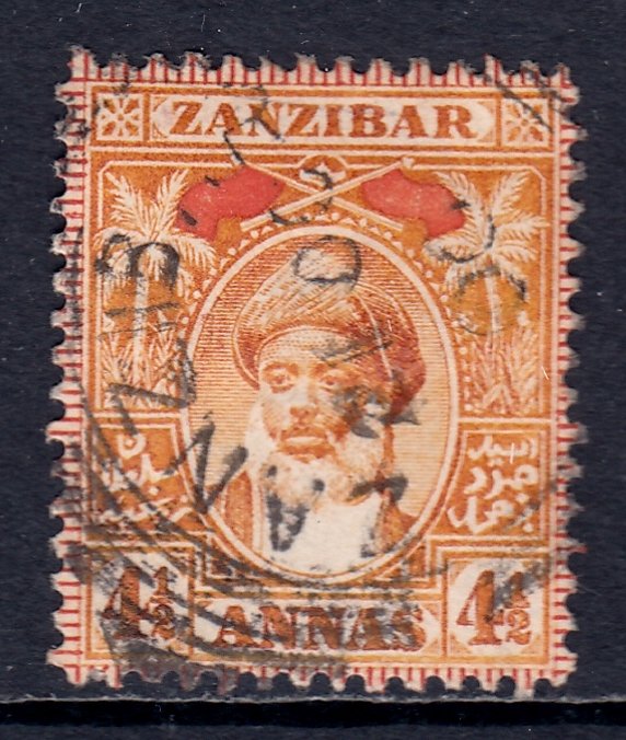 Zanzibar - Scott #69 - Used - SCV $7.00