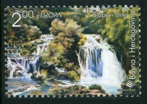 Bosnia & Herzegovina 330,MNH.Michel 165. EUROPE CEPT-1999.UNA River,waterfalls.
