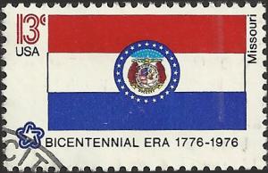 # 1656 USED STATE FLAG MISSOURI