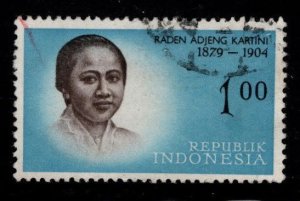 Indonesia Scott 530 Used stamp