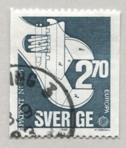 Sweden 1461   Used    