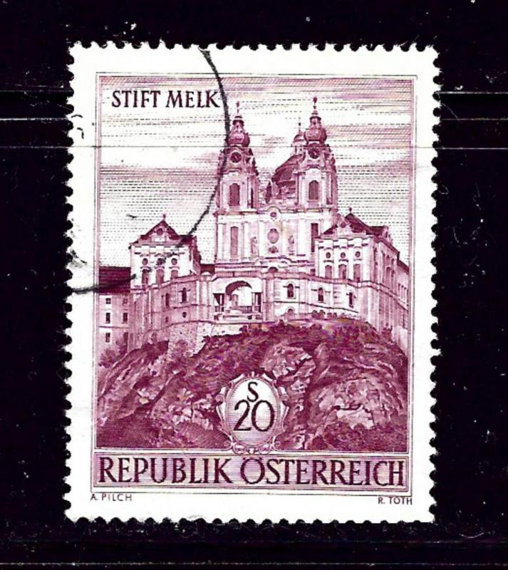 Austria 702 Used 1963 issue