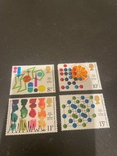 Great Britain sc 806-809 MNH