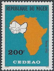 Niger #592 NH Economic Community