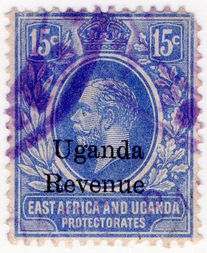 (I.B) KUT Revenue : Uganda Duty 15c