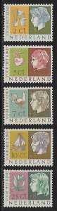 Netherlands # B259-B263 - Child Welfare - set - MNH.....{ONL3}