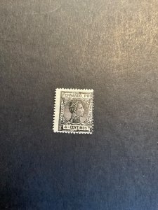 Stamps Fern Po Scott #155 hinged