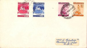 aa7066 - THAILAND - Postal History - COVER to the USA